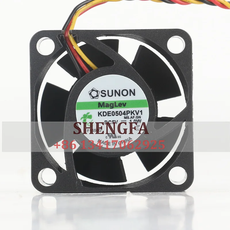 

New SUNON KDE0504PKV1 4020 DC5V 1.0W 4cm 40*40*20MM switch cooling fan