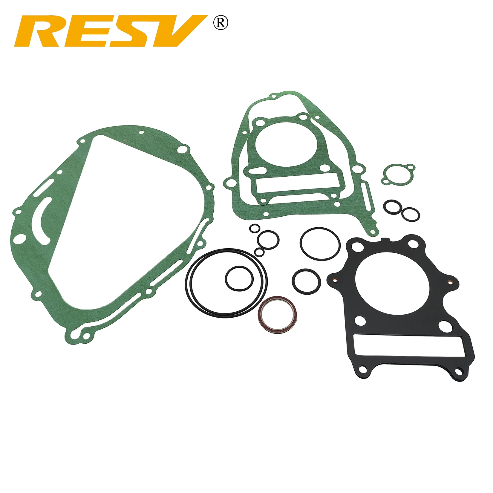 RESV لسوزوكي GN250 GZ250 Marauder SP250 ST250 TU250X TU250 GN GZ SP ST TU 250 كامل الاسطوانة مخلب إصلاح طوقا الدائري