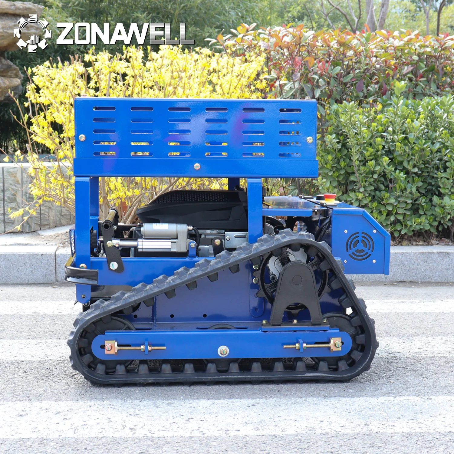 

Cortacésped 500mm personalizable con altura regulable y bastidor de hierro para jardines residenciales