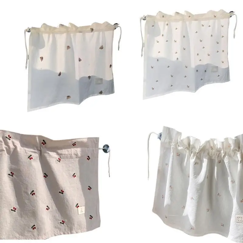 سيارة أطفال M89C لتظليل الشمس ستارة نافذة داخلية أوتوماتيكية للحماية مع رباط كأس الشفط #2