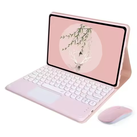 Trackpad Keyboard Case For Lenovo Legion Y700 3rd Gen TB321FU 8.8 Inch 2025 Magnetic Bluetooth Tablets Keyboard Cover Funda