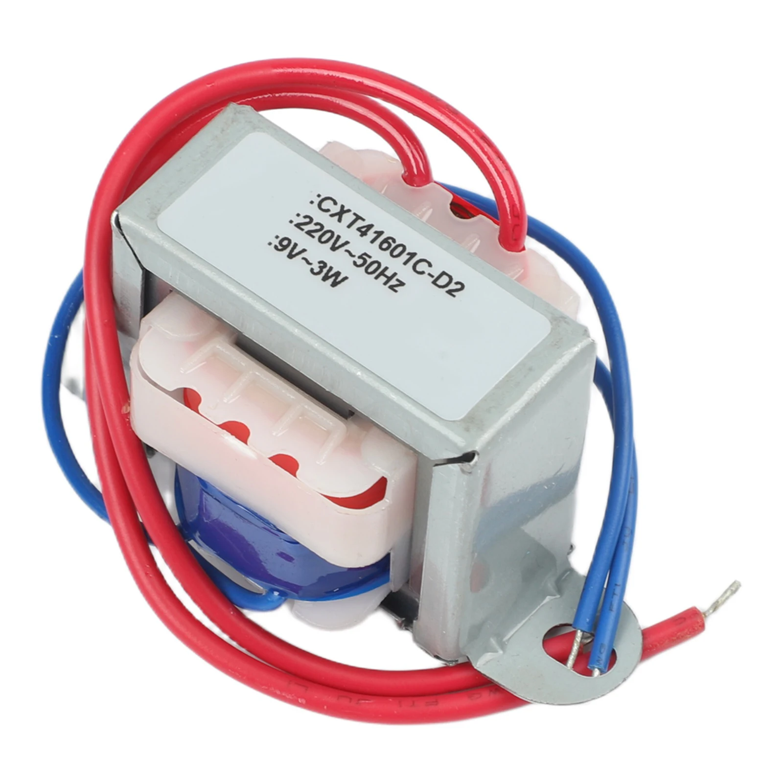 1pc Power Transformer AC 220V To AC 9V EI41 Isolation Transformer 3W Output Voltage Power Transformer Tools Spare Parts