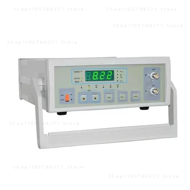 For high precision digital millivolt meter TVT-322D voltage 30μV-300V current and voltage measuring instrument