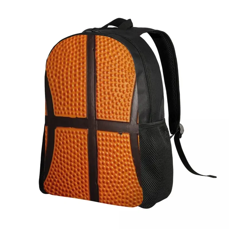 3D Print Basketball Pattern Backpacks for Girls Boys Sport School College Travel Bags Men Women Bookbag Fits 15 Inch Laptop