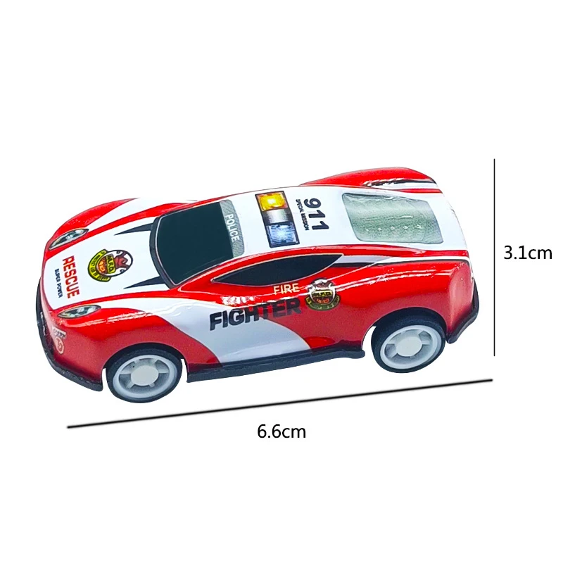 5Pcs Mini Alloy Small Car Model Toy Pull Back Car Funny Cute Metal Tin Car Toys Kids Toys Festival Party Christmas Birthday Gift