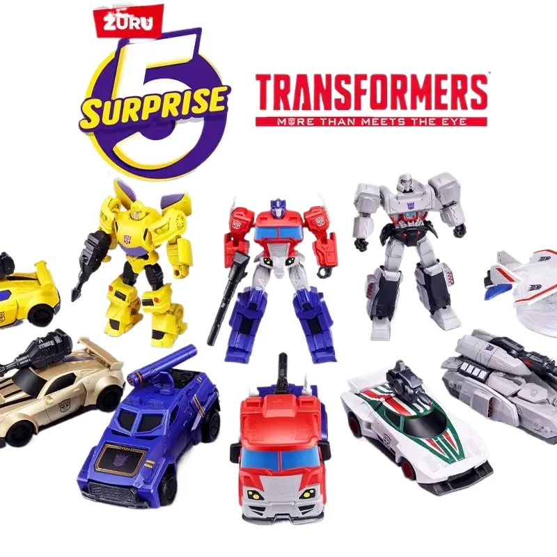 لعبة مجسمة جديدة من Surprise DollZURU Surprise Ball Transformers Bumblebee Optimus Prime Sonic Megatron #1