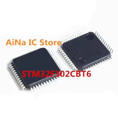 5PCS~50PCS/LOT STM32F302CBT6 STM32F302CBTb STM32F302 CBT6 LQFP48