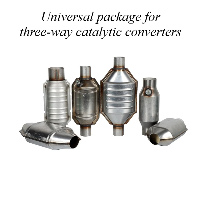 

For Universal Catalytic Converter Replacement Exhaust System Pollution Control Unit Emission Reduction Noise Reduction Universal