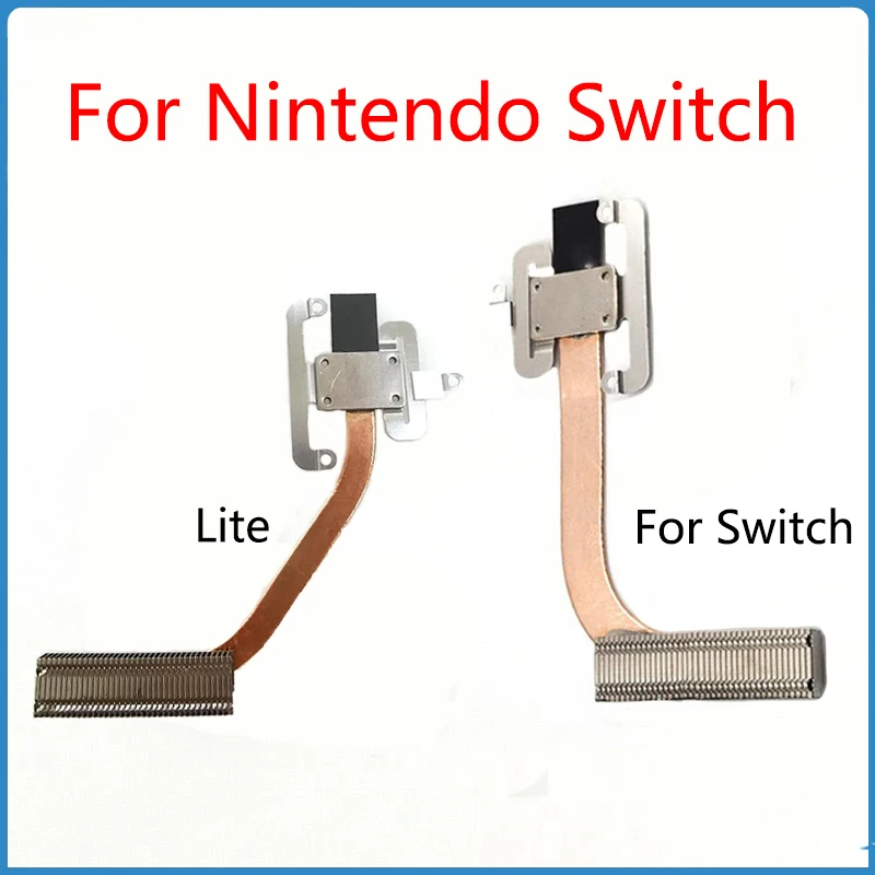 1Pcs For NS Switch Conduction Copper For Nintendo Switch Lite Radiator Heat Conduction Copper Mainframe Thermal Repair Parts