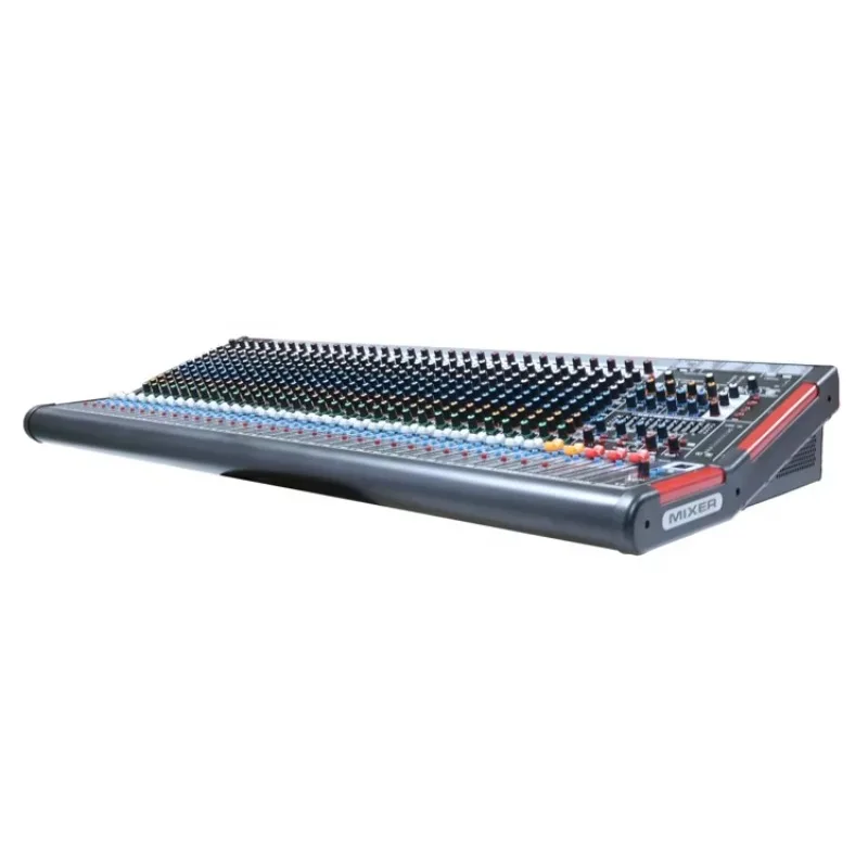 KS32 haute qualité grand modèle Double 99 effet 4 groupes 4 sorties AUX mélangeur de Console 32 canaux