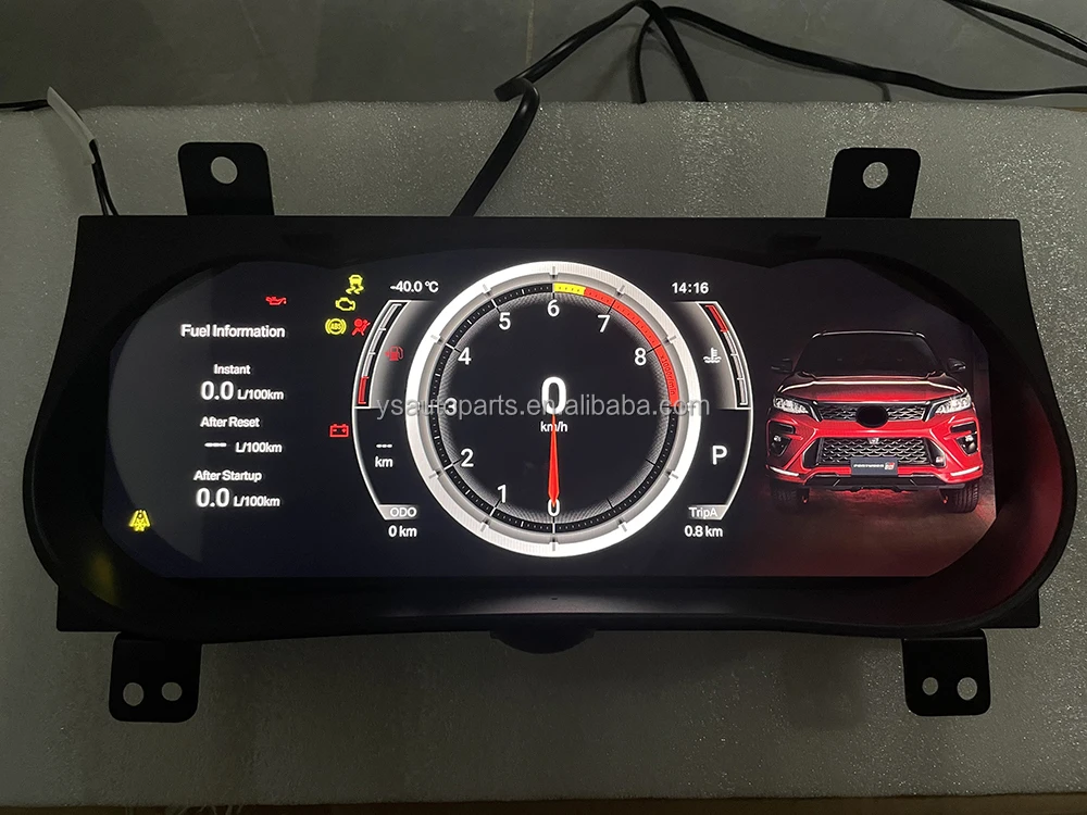High Quality 2016 2017 2018 2019 2020 2021 2022 2023 2024 LCD Cluster Dashboard Instrument Speed Meter