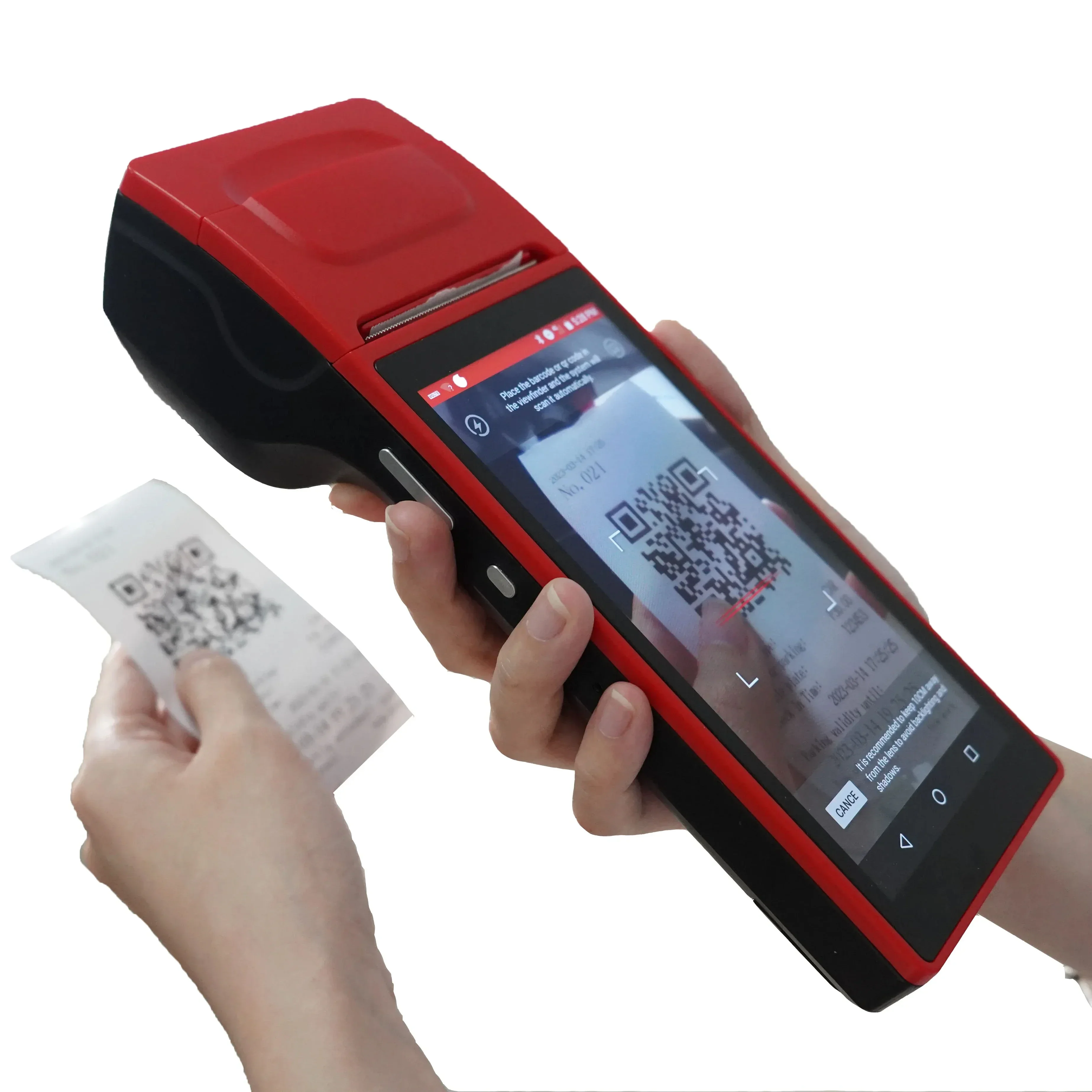 

Goodcom GT81P Car Parking Ticket Management Terminal Android Pos Machine