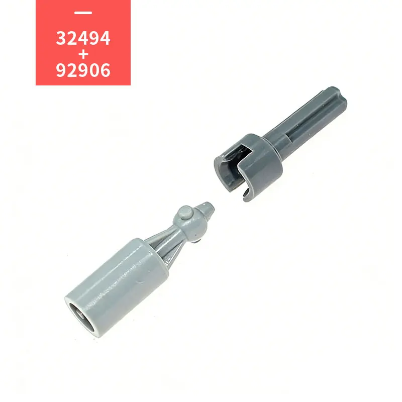 

32494 92906 5/10PCS Technical Bricks CV Constant Velocity Cardan Cup Ball Joint Drive Steering Connector MOC Parts Learning Toys
