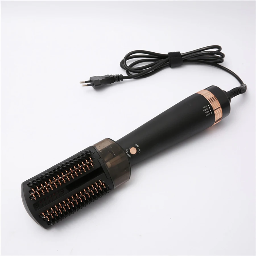 

3 in 1 Hot Sales Hair Steam Brush Professional Straightening Irons Comb Electric Hair Growth Oil Scalp Massager Hair Dryer Comb
