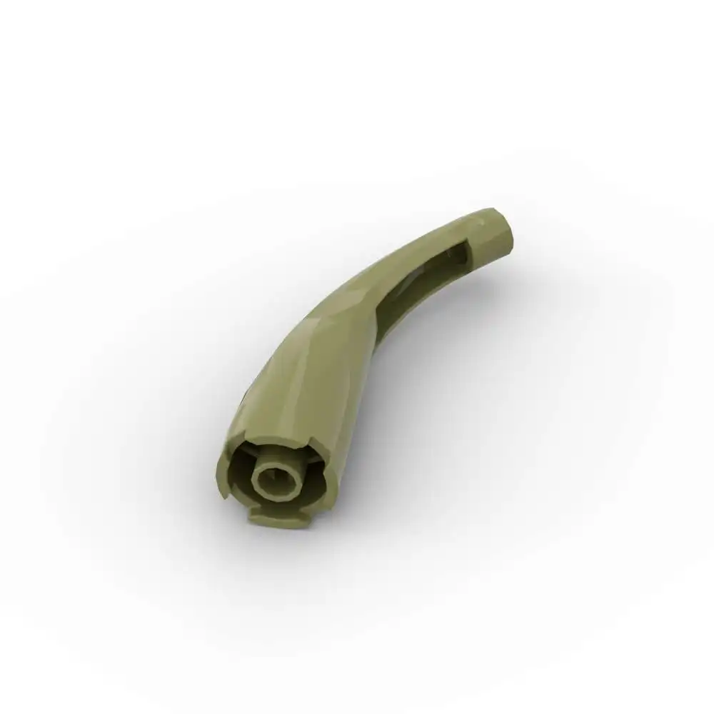 MOC 1PCS 67361 Drachen Schwanz Hals Gebogene Bausteine Dinosaurier Tier Körper Ziegel Partikel Montieren Idee Spielzeug Geburtstag Geschenke