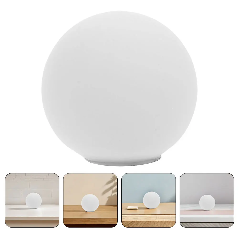 

2Pcs White Glass Globes Shade Replacement 60Mm G9 Screw Base Modern Decor Soft Lighting Shatterproof Easy Install Living Room