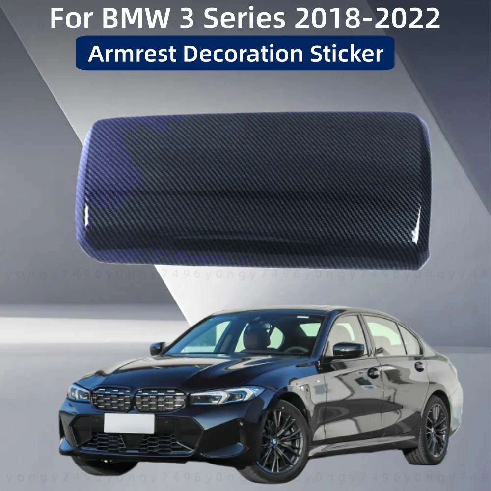 

Car Upgrade Armrest Decoration Sticker For Window Lifte For BMW 3 Series 2018 2019-2022 Modification Decoration Accessories