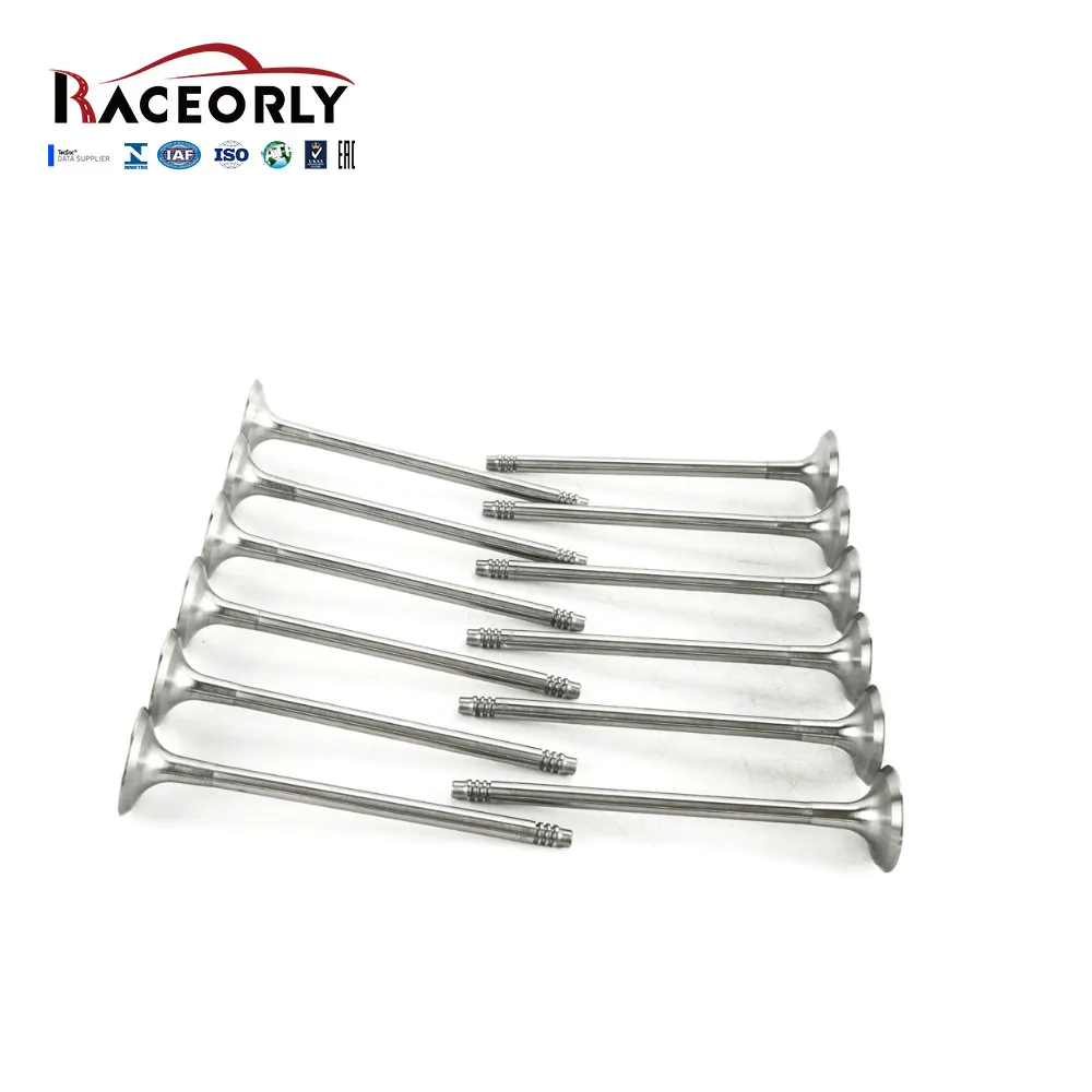 RACEORLY Engine Exhaust Valve For BMW 135i 335i 535i Z4 E90 E92 E88 E60 3.0L N54 11347573840, 11347553776 view 5