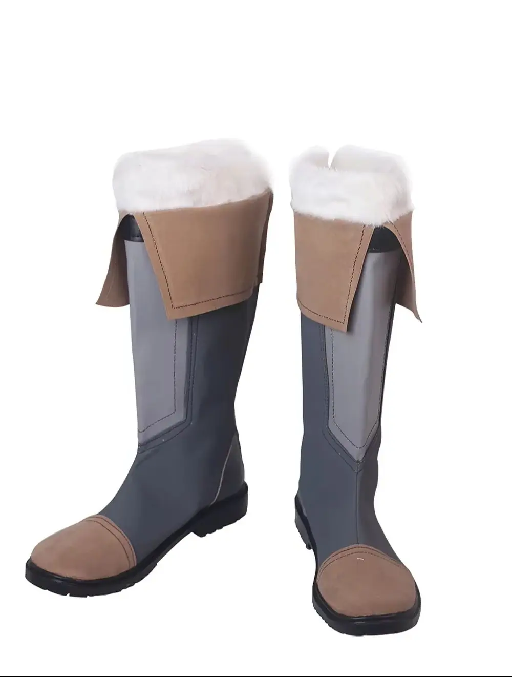 Zapatos de Cosplay personalizados para hombres y mujeres, diseño del héroe Naofumi Iwatani de la ascensación del escudo, talla a medida para adaptarse