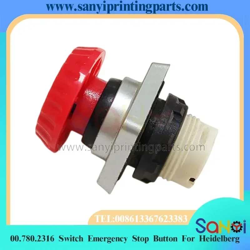 Best Quality 00.780.2316 Switch Emergency Stop Button For Heidelberg SM52 SM74 SM102 Printing Machine Parts