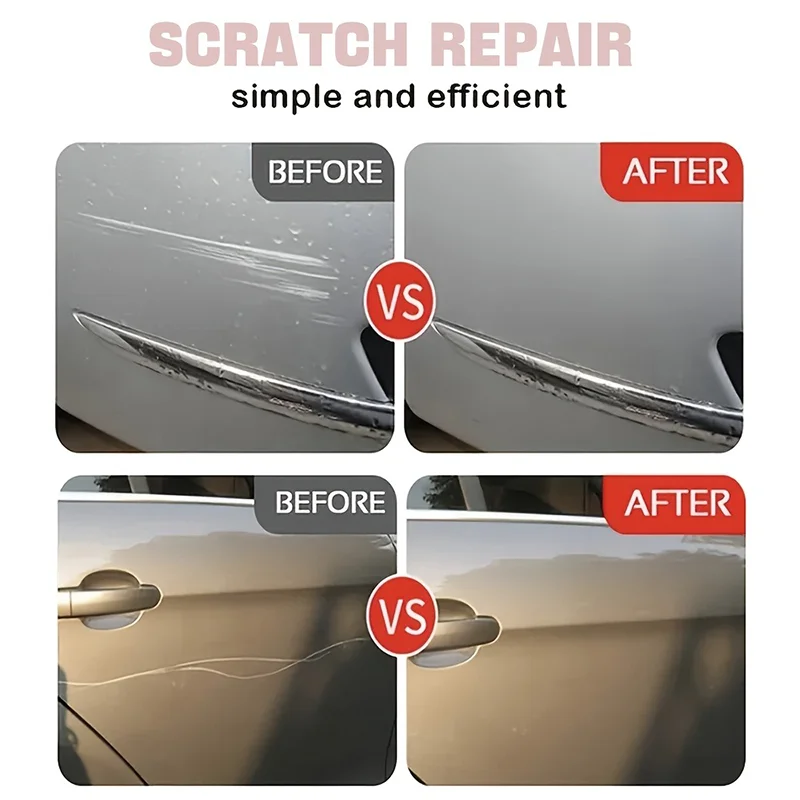 A Premium Touch-Up Paint Pen Scratch Repair Kit for Vehicles Featuring Various Colors, a Fast-Drying Formula, And a No-Drip Desi