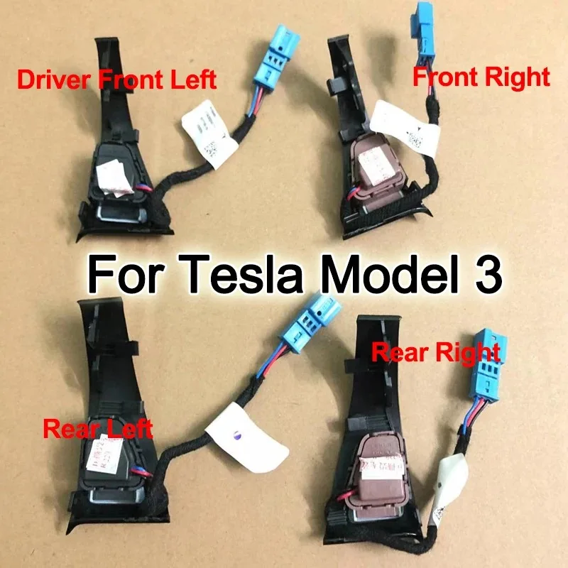 Neue Heckklappen-Griffabdeckung für Tesla Model 3 Model Y 1095949-00-E ohne Kamera, Autoteile – Detail 3