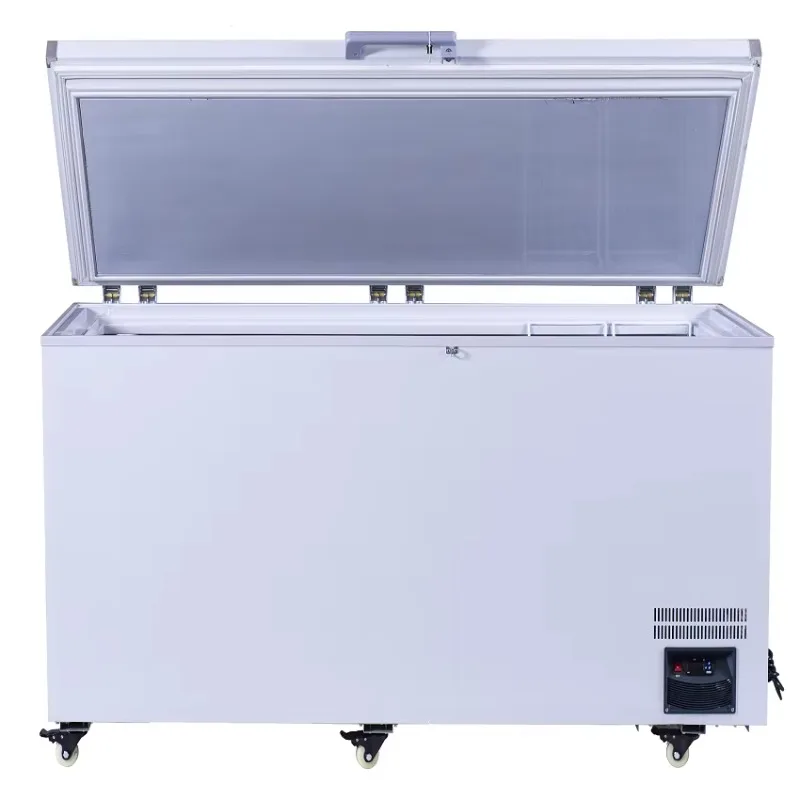 420L Ultra-low Temp Refrigerator Horizontal Storage Box for Sea Food Tuna Storage