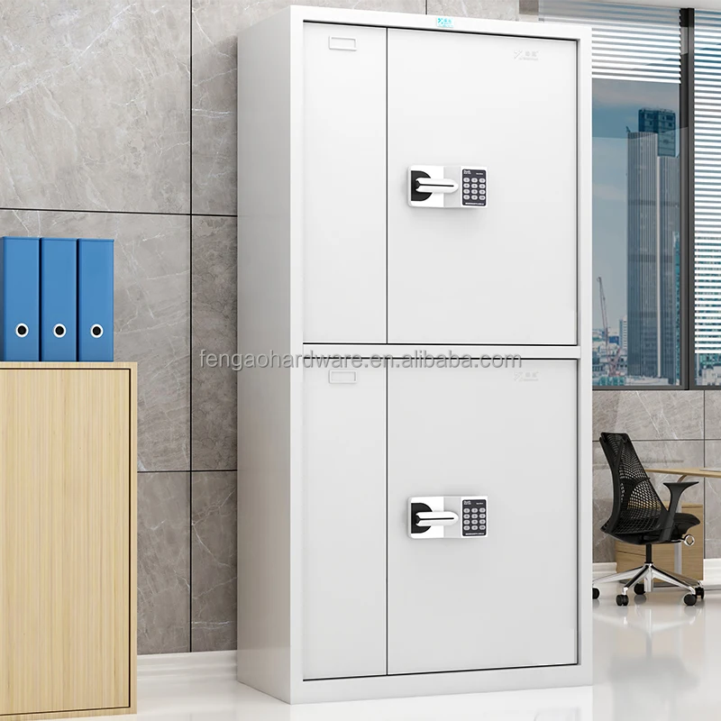 Modern Style Thickened Steel Security File Cabinet With Lockable Drawers Factory Direct Cheap Mobile School Office Use