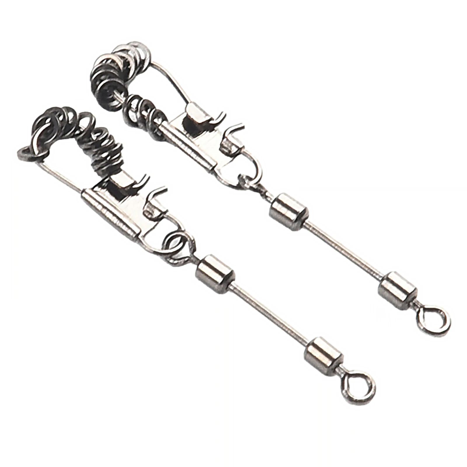 10/20/50 sztuk MAŁE OVAL-TIPPET RINGS 2mm O-Ring- Rio Leader Fly Fishing O-Ring Strong Ring Fly Fishing Leader Tippet Rings