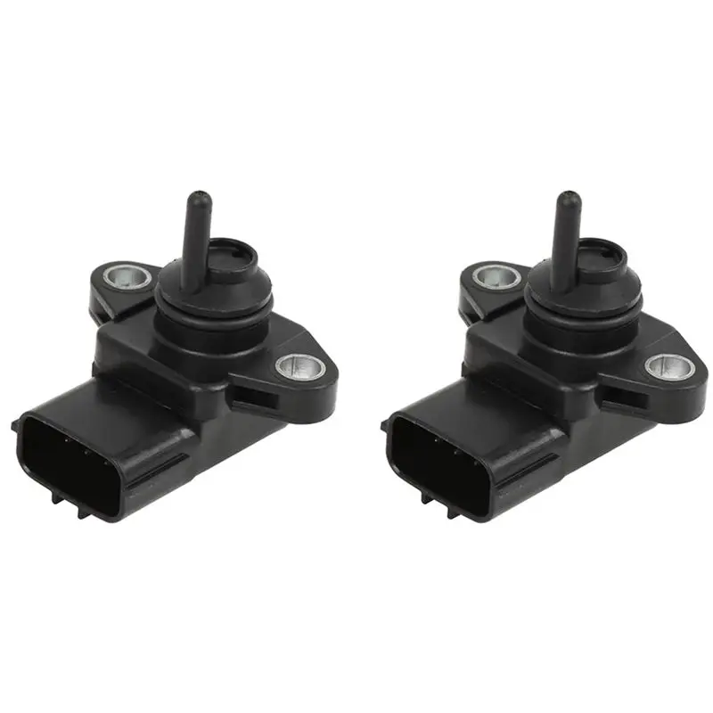 Authentic 2X Manifold Absolute Pressure Map Sensor For MITSUBISHI CARISMA Colt Lancer Mirage Space Star MD355556