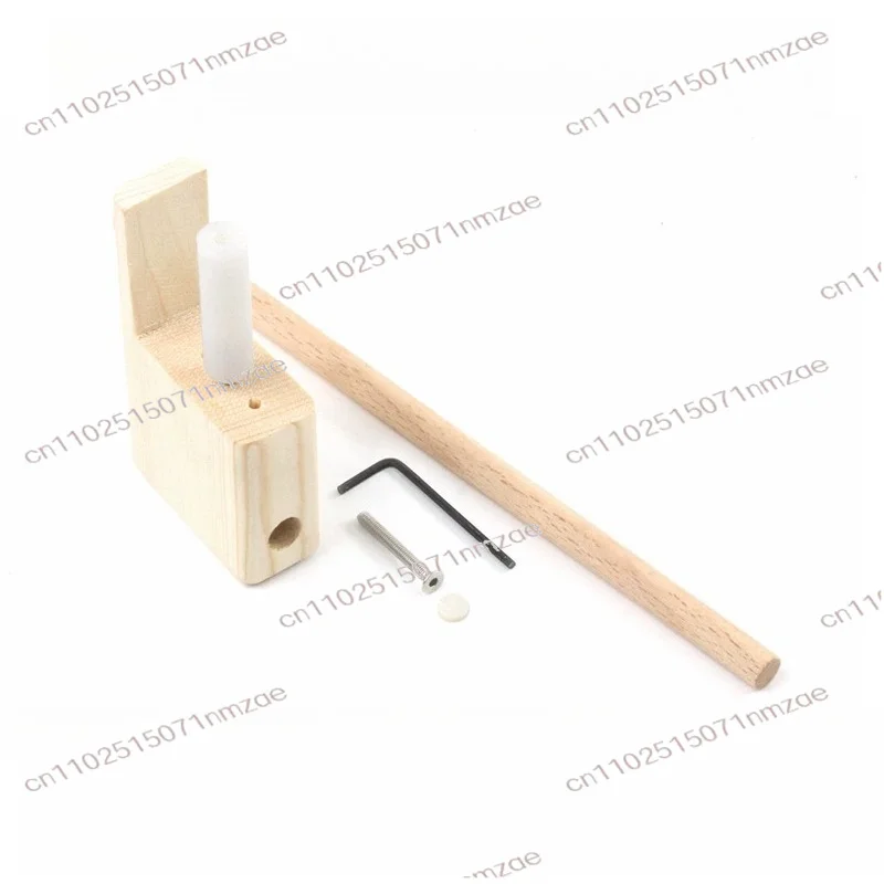 for Instrument Making and Repair Professional Guitar Bridge Doctor Tool, Soundboard Volume Booster