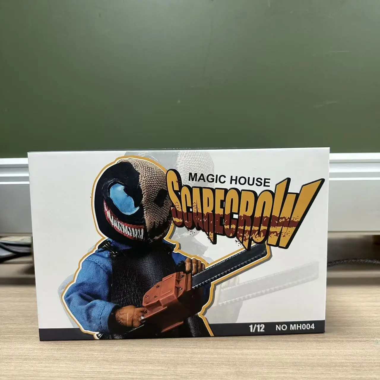 

COOMODEL 1/12 Magic House Series Scarecrow MH004 Deluxe Edition Подвижная модель солдата