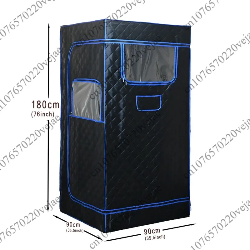 Home Far Infrared Sauna Foldable Portable Thermal Insulation Steam Room Full Body Sauna Steamer Steamer
