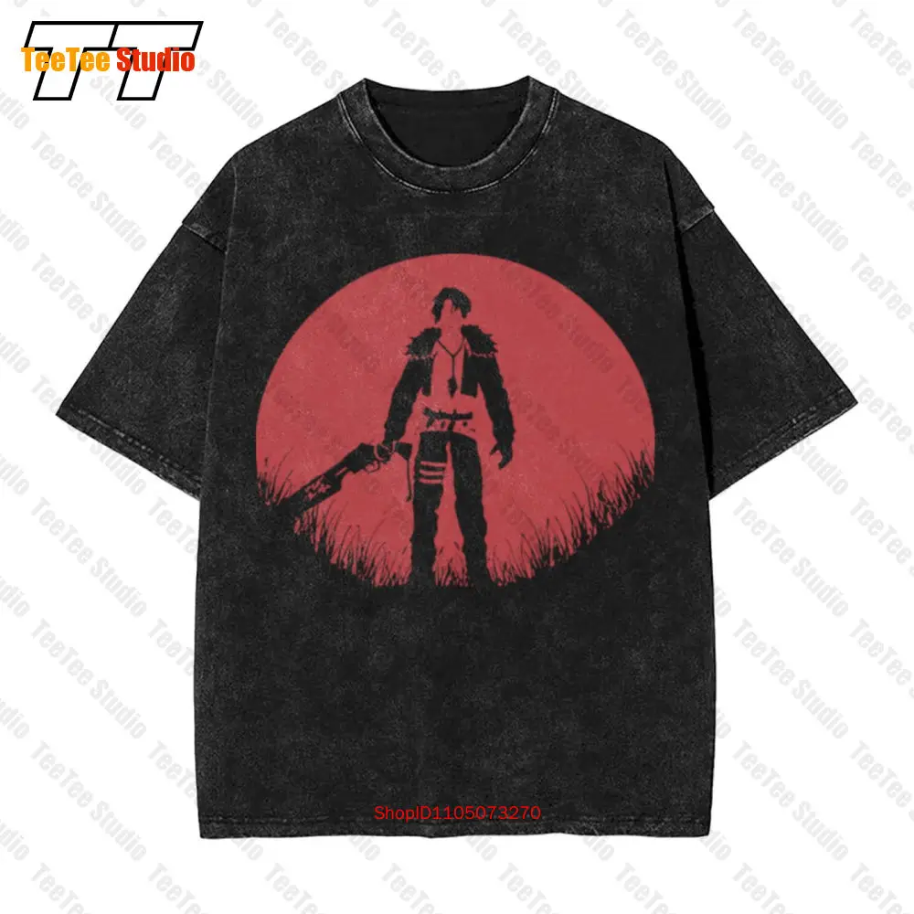 

Squall Leonhart Final Fantasy 8 Viii Gamer Vintage Oversized T-Shirt FHR9