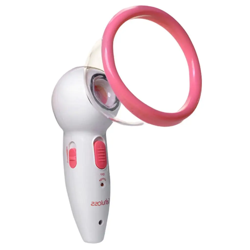 Electric Chest Massager Breast Massor Rechargeable Ergonomics for Women Enhancer Electric Vacuum Breast Machine Gua