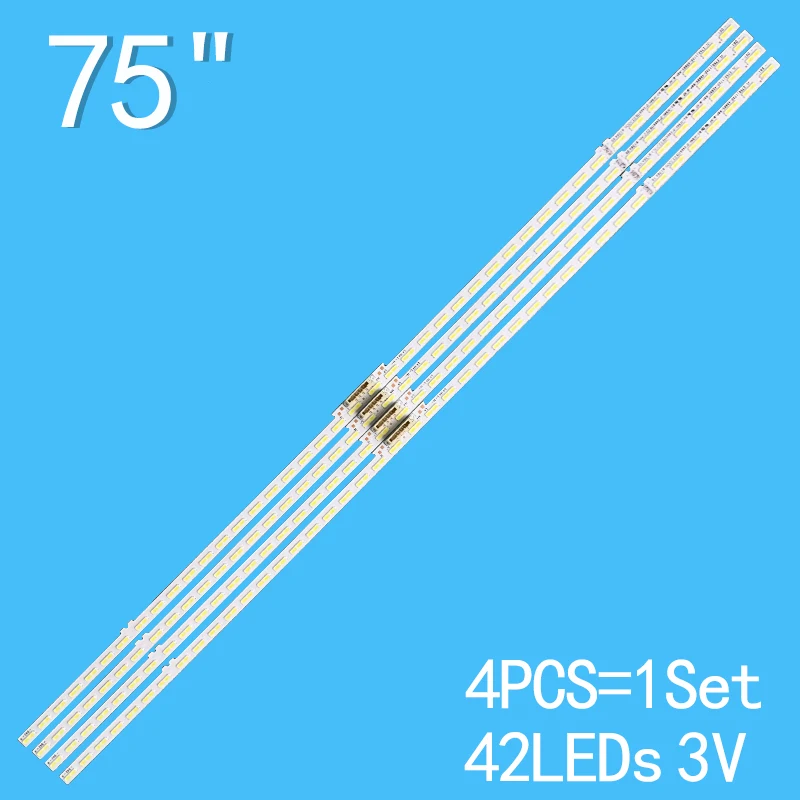 LED-Hintergrund beleuchtung Streifen für un75au8200 ue75au8000 un75au8000 ua75au8000 S1A8-750SM0-R0 BN96-52594A un75au8000fxza un75au8000bxza