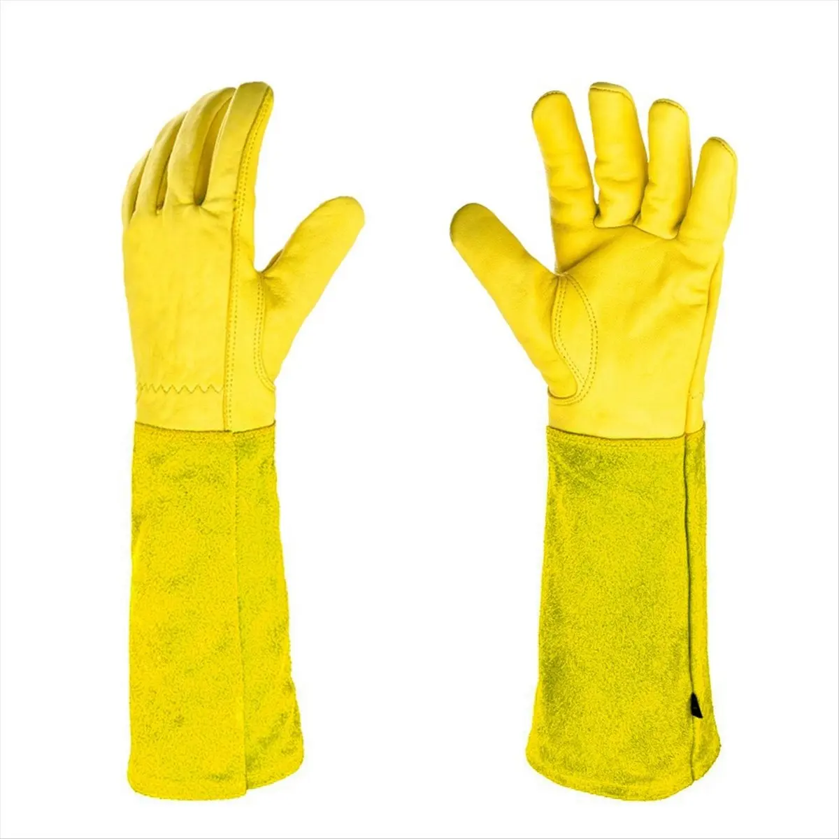 A40T Rose Pruning Gloves for Men and Women Long Thorn Proof Gardening Gloves Breathable Leather Best Garden Gift L