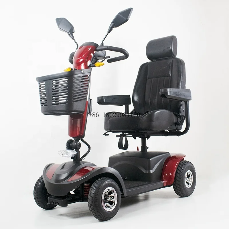 Scooter Handicap For Disabled 4 Wheel Foldable Electric