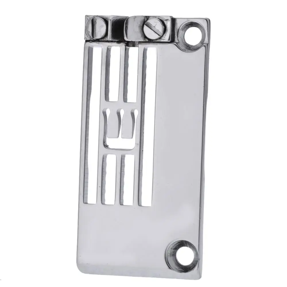 Industrial Sewing Machine Spare Parts E4826 Needle Plate Throat Plate For F007E Sewing Machine Spare Parts