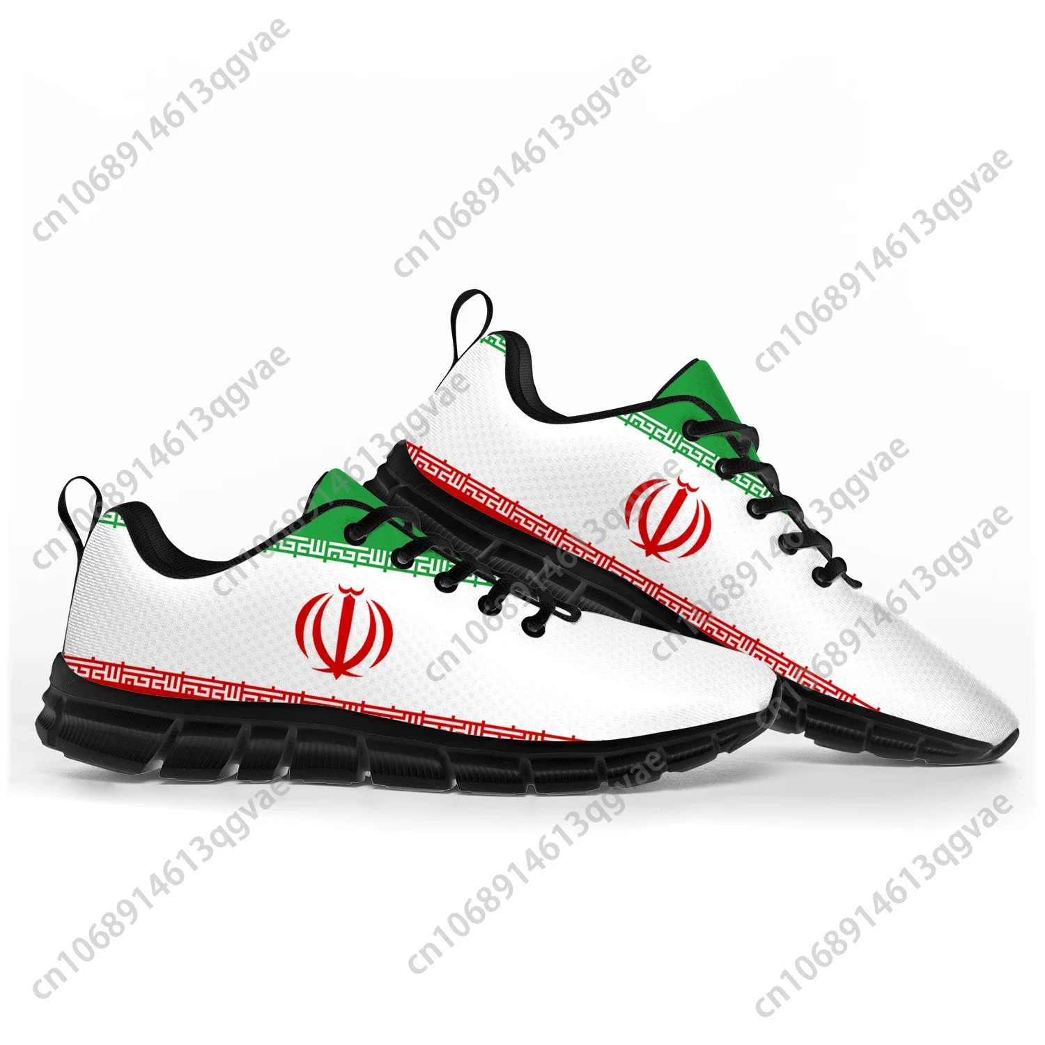 

Iranian Flag Sports Shoes Mens Womens Teenager Kids Children Sneakers Iran Casual Custom High Quality Couple Shoes