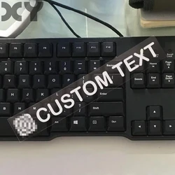 XY Personalized Custom Text For Instagram Username Waterproof Car and Motorcycle Sticker Bumper Sticker Drop Shipping