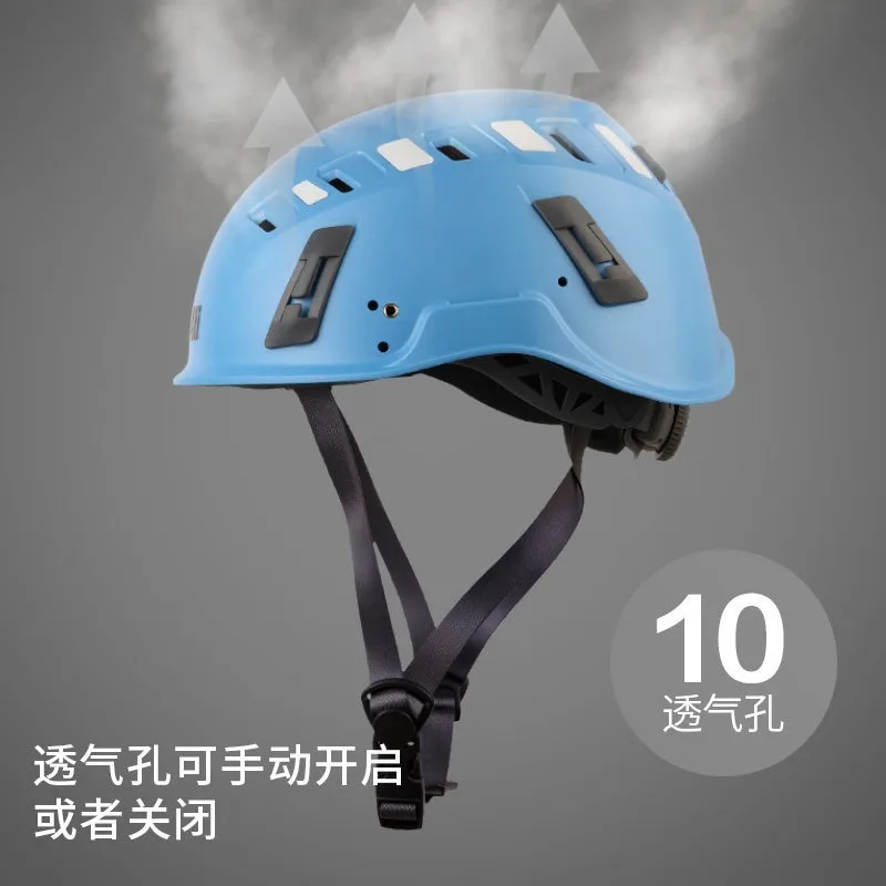 Caving Industry Protective Helmet Aerial Work Rescue Downhill Climbing Helmet