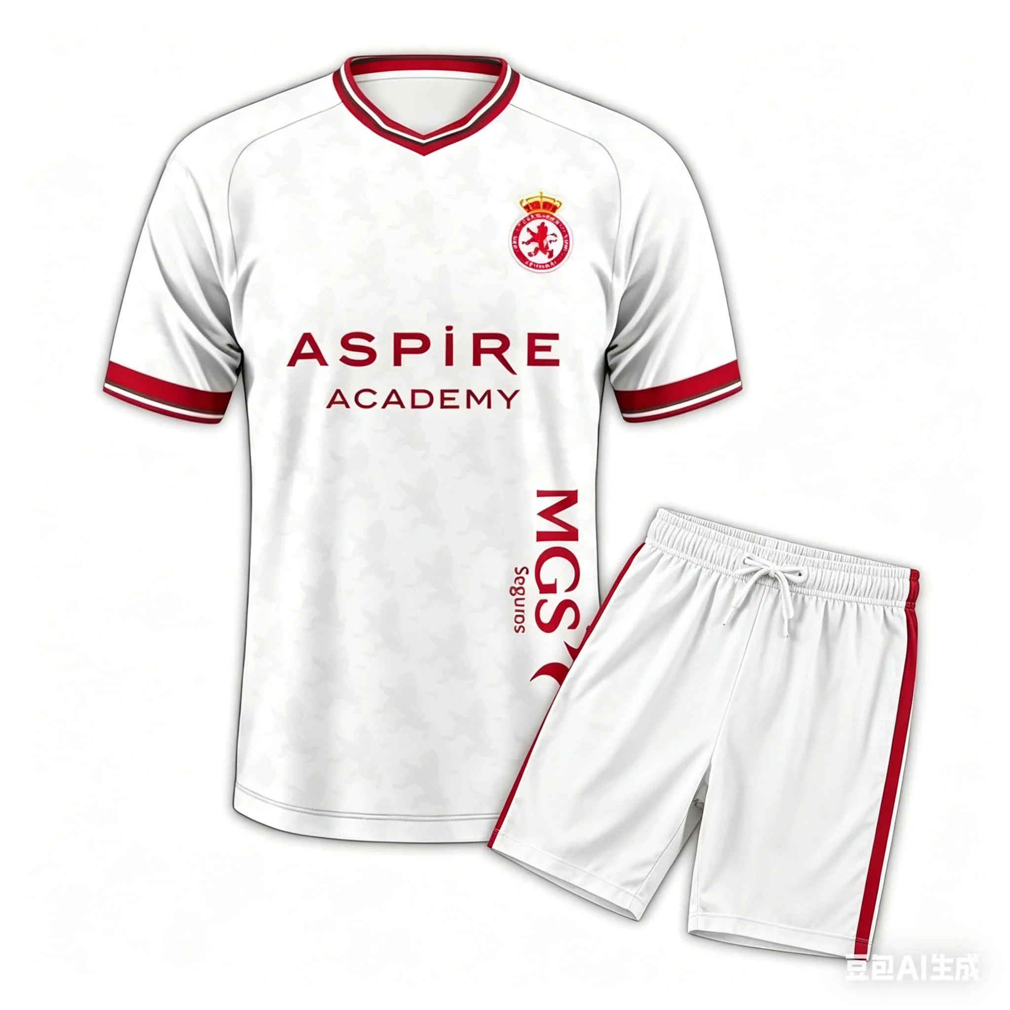 

2026 Season Cultural Leonesa Football Jersey Set Summer Quick-Dry Breathable T-shirt Set Training Wear Beachwear Surfing Suit