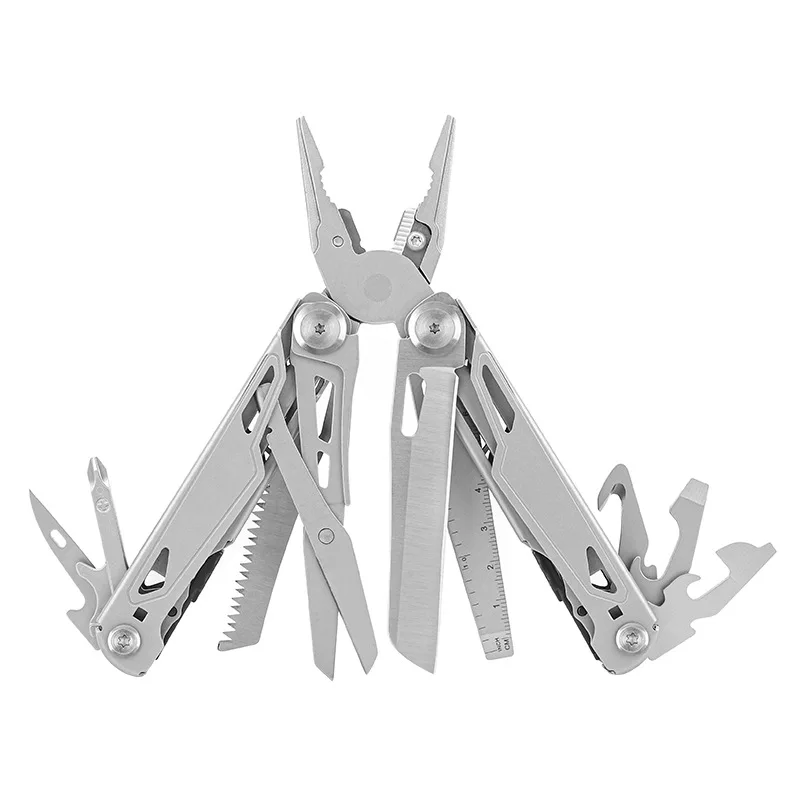 DL30 utensili manuali Set di pinze multiutensile Tactical Multitool Edc coltello pieghevole multifunzionale da campeggio e da caccia, regali per uomo