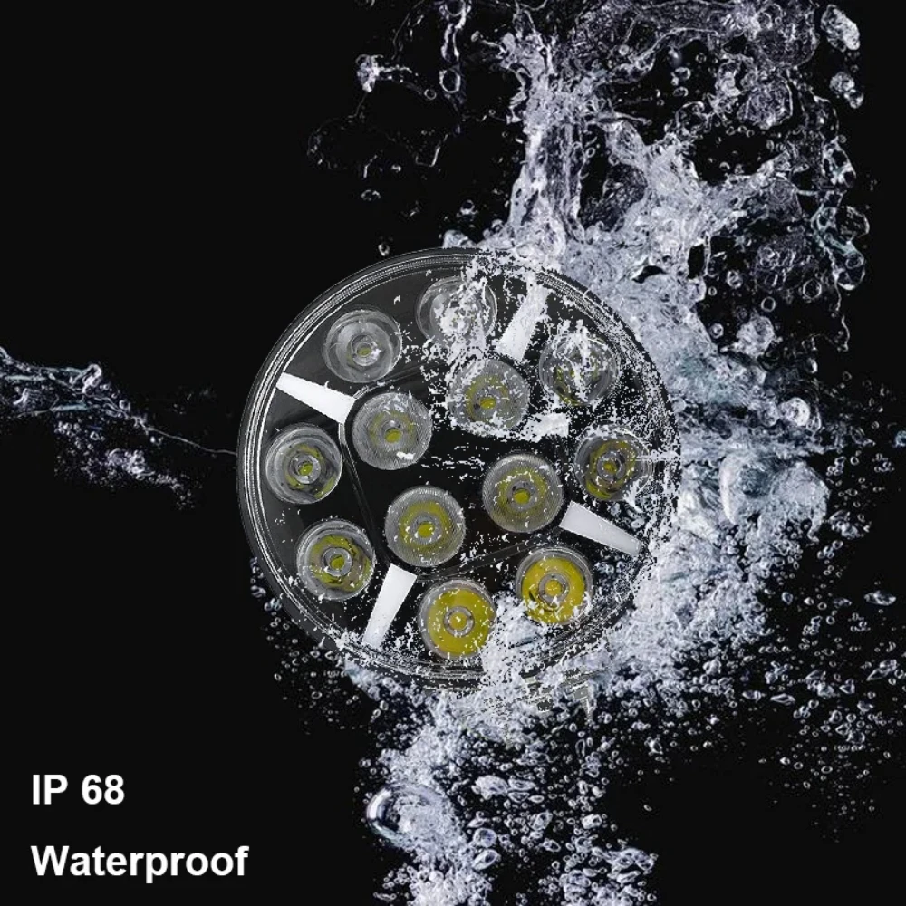 7" 9" Round LED Work Light Spotlight 12V 24V DRL Headlight For Car Motorcycle Truck OFF-Road SUV 4x4 LED Driving Fog Headlights