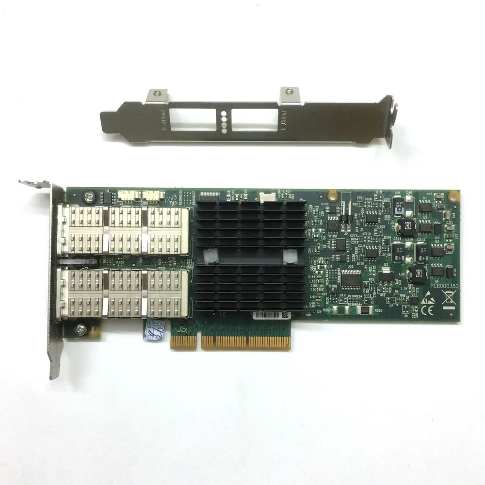 Mellanox MHRH2A-XSR Adattatore server PCI-E a doppia porta INFINBAND da 10 Gb