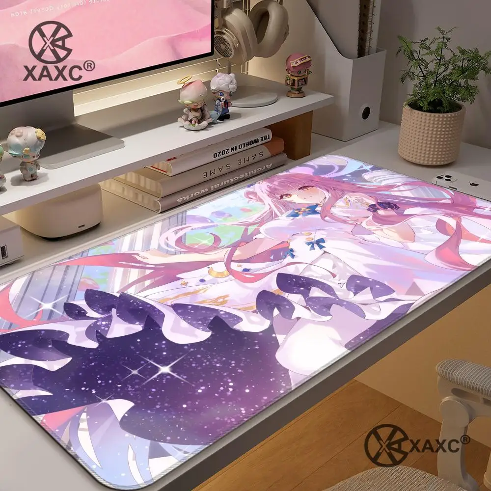 

Misono Mika XAXC Mouse Pad large keyboard mouse desk pad non-slip rubber gaming mouse pad laptop mouse carpet