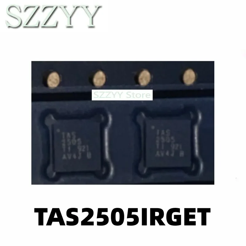 5PCS TAS2505IRGET TAS2505IRGER TAS2505 QFN audio amplifier chip