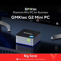 GMKtec G2 Mini PC Windows 11 Pro Intel 12th Gen Alder Lake N100 Mini PC DDR5 12GB RAM 512GB ROM WiFi 6 BT5.2 Desktop Computer
