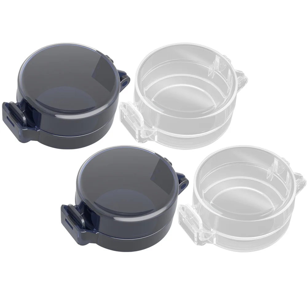

4pcs Stove Knob Covers Gas Protective Cover Kitchen Essentials Child Safety Guard Durable ABS Heat Resistant Widely Suitable